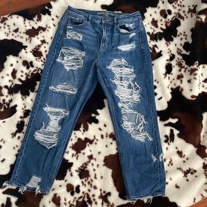 American eagle mom jeans